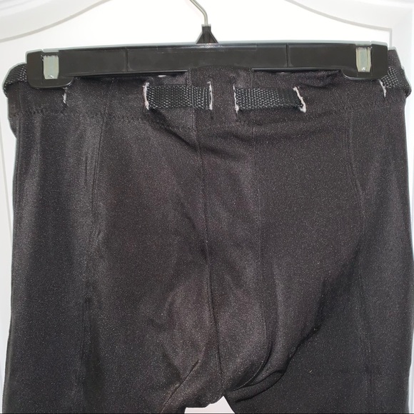 Alleson Athletic Black Football Pants Youth Large - Picture 4 of 7